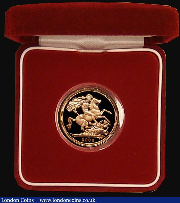 London Coins : A179 : Lot 432 : Half Sovereign 2006 Proof FDC in the red box of issue with certificate