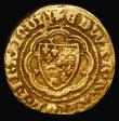 London Coins : A179 : Lot 1377 : Quarter Noble Edward III Pre-Treaty Period, Series G, Obverse: Legend EDWAR 'x R x ANGL x Z x F...