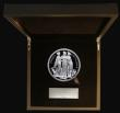 London Coins : A179 : Lot 583 : Ten Pounds 2020 The Great Engravers - William Wyon - The Three Graces 10oz. .999 Silver Proof FDC in...