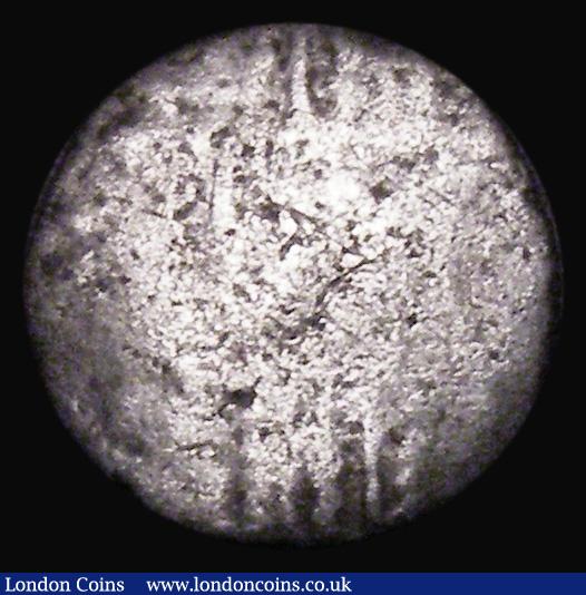 London Coins : A180 : Lot 1133 : Celtic - Iceni tribe Silver Unit (Early to Mid 1st Century AD.), Obverse: two opposed crescents, Rev...