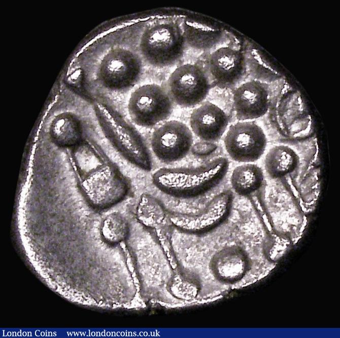 London Coins : A180 : Lot 1136 : Celtic - Silver Stater, Durotriges Uninscribed type, (Mid 1st Century BC to Mid 1st Century AD) Obve...