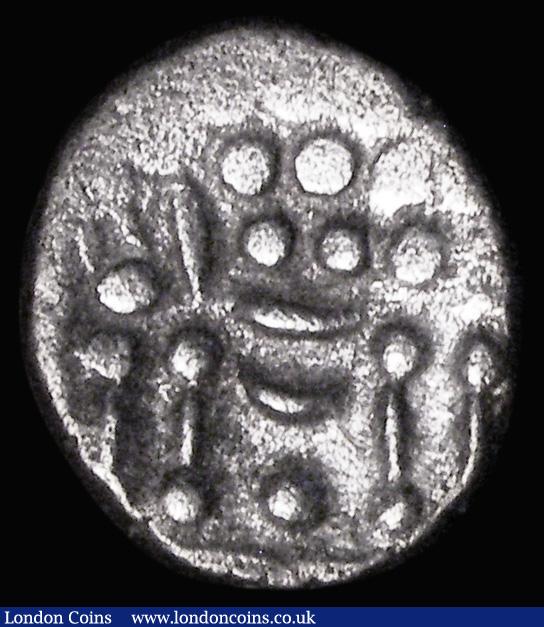 London Coins : A180 : Lot 1142 : Celtic Silver Stater Durotriges (Mid 1st Century BC to Mid 1st Century AD) S.366, 1.74 grammes, Fine