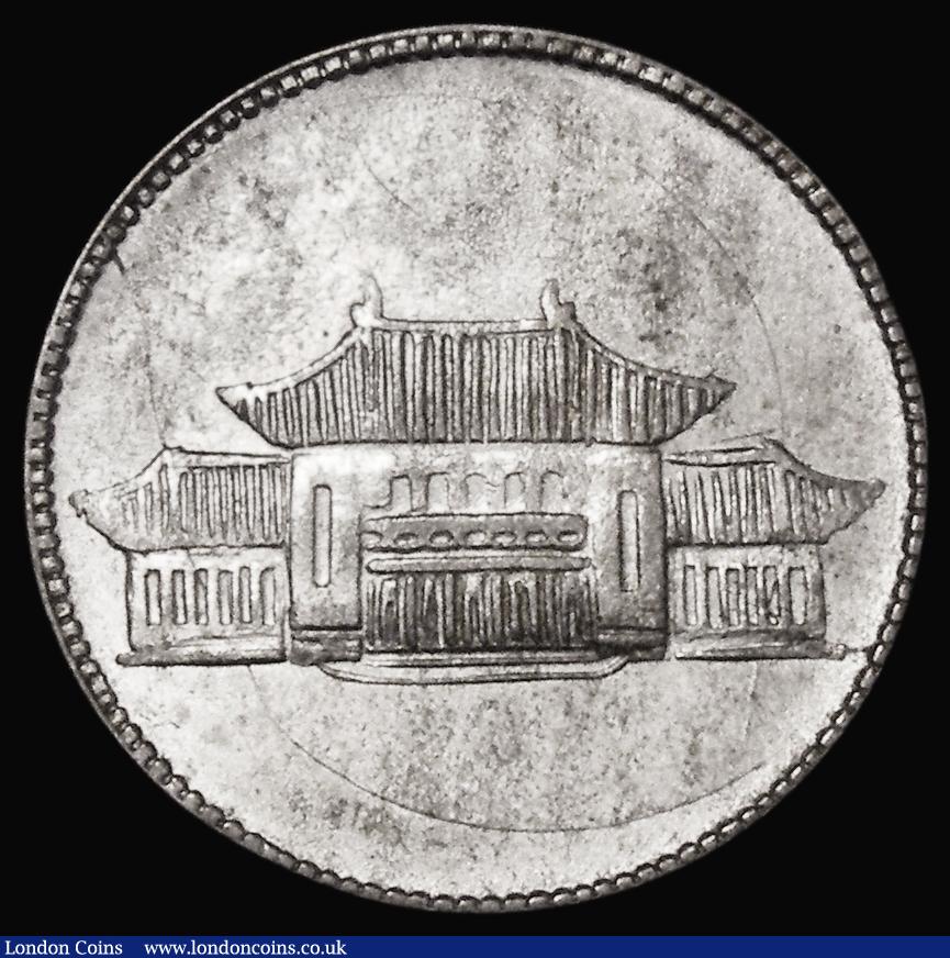 London Coins : A180 : Lot 953 : China - Yunnan Province 20 Cents Year 38 (1949) Y#493 VF