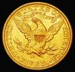 London Coins : A180 : Lot 1097 : USA Five Dollars Gold 1906D Closed 6, Breen 6796 EF