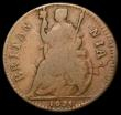London Coins : A180 : Lot 1299 : Farthing 1675 R over O in CAROLVS unlisted by Peck (similar to the Cooke Collection item 709) LCGS v...