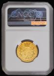 London Coins : A181 : Lot 2125 : Sovereign 1841 Unbarred A's in GRATIA, Marsh 24A. S.3852, in an NGC holder and graded VF30, one...