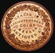 London Coins : A181 : Lot 732 : Halfpenny 19th Century London - William Till 1834 30mm diameter in copper, Obverse: Legend in five l...