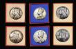 London Coins : A181 : Lot 846 : Silver Jubilee of George V 1935 32mm diameter in silver, The official Royal Mint issue (5) GEF to UN...