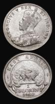 London Coins : A182 : Lot 1029 : British West Africa Two Shillings 1918H KM#13 NEF with some small rim nicks, East Africa Florin 1920...