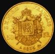 London Coins : A182 : Lot 1122 : France 50 Francs Gold 1855A, Paris Mint, KM#785.1 GVF