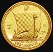 London Coins : A182 : Lot 1202 : Isle of Man Gold Noble 2009 Gold One Ounce BU 