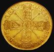 London Coins : A182 : Lot 1934 : Five Guineas 1701 Fine Work S.3456 about EF scarce thus. The impressively executed Fine Work Five Gu...