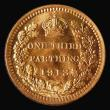 London Coins : A182 : Lot 2032 : Third Farthing 1913 Peck 2358 UNC and choice with practically full lustre, in an LCGS holder and gra...