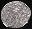 London Coins : A182 : Lot 2075 : Ancient Greece - Phoenicia, Tyre 126/5 BC - c.AD 65/6 Silver Shekel Year 21 (106/5 BC) Obverse: Bust...