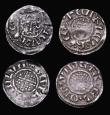 London Coins : A182 : Lot 2148 : Pennies (4) Henry III Short Cross, London Mint, moneyer Adam, Class 7b, Letter A with square top, S....