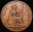 London Coins : A182 : Lot 2911 : Penny 1946 ONE ' variety, unlisted by Freeman, Gouby B1946Ab Fine, the variety very clear, scar...