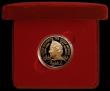London Coins : A182 : Lot 314 : Five Pound Crown 2000 Queen Mother 100th Birthday Gold Proof S.L8 FDC in the Royal Mint box of issue...