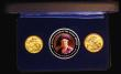 London Coins : A182 : Lot 506 : GB and Cook Islands  'The Queen Mother Sovereign Set' comprising GB Sovereigns (2) 1900 Ma...