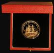 London Coins : A182 : Lot 533 : Pitcairn Islands $250 Gold 1988 150th Anniversary of the Drafting of the Constitution Gold Proof, Re...