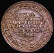 London Coins : A182 : Lot 594 : Lady Arabella Stuart (c.1615) 50mm diameter, cast, in pewter, Obverse: half-length figure, three-qua...