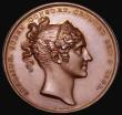 London Coins : A182 : Lot 787 : Coronation of William IV 1831 33mm diameter in copper, by W.Wyon, The Official Royal Mint issue, Obv...