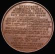 London Coins : A182 : Lot 810 : Battle of Alma 1854 41mm diameter in bronze, by J. Pinches, Obverse: Troops advancing behind the arm...