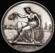 London Coins : A182 : Lot 825 : Silesian Horse Racing Association, Breslau 50th Anniversary 1882 51mm diameter in silver by Weigand/...