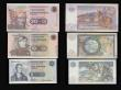 London Coins : A183 : Lot 120 : Scotland Clydeside Bank (5) £5 21.7.1996, £10 5.11.1998, £20 12.10.1999, £50...