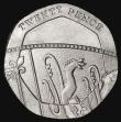 London Coins : A183 : Lot 1513 : Decimal Twenty Pence undated mule (2008) S.G4A NEF