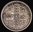 London Coins : A183 : Lot 1688 : Florin 1849 ESC 802, Bull 2815 GVF the reverse with attractive tone, the obverse with some contact m...