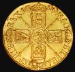 London Coins : A183 : Lot 1775 : Guinea 1699 S.3460 Fine, plugged