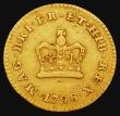 London Coins : A183 : Lot 2357 : Third Guinea 1798 S.3738 VG with an edge nick