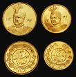 London Coins : A183 : Lot 2733 : Iran Mint Set AH1343 a 4-coin set comprising Gold Toman AH1343 KM#1074 GEF, Half Toman Gold AH1343 K...