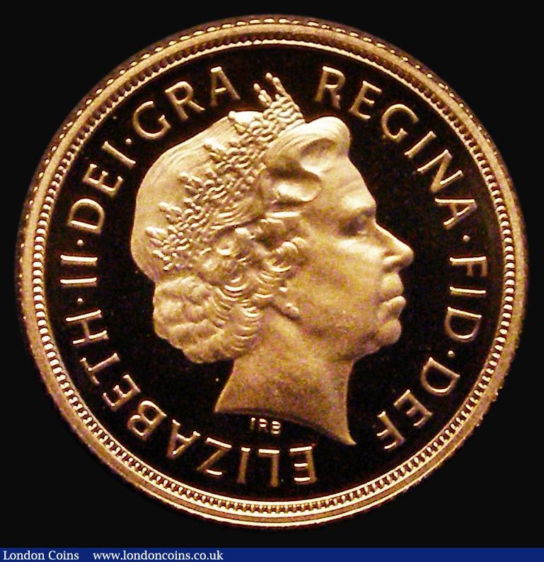 Sovereign 2011 Proof S.SC7, Marsh 334, nFDC with a small tone spot o ...