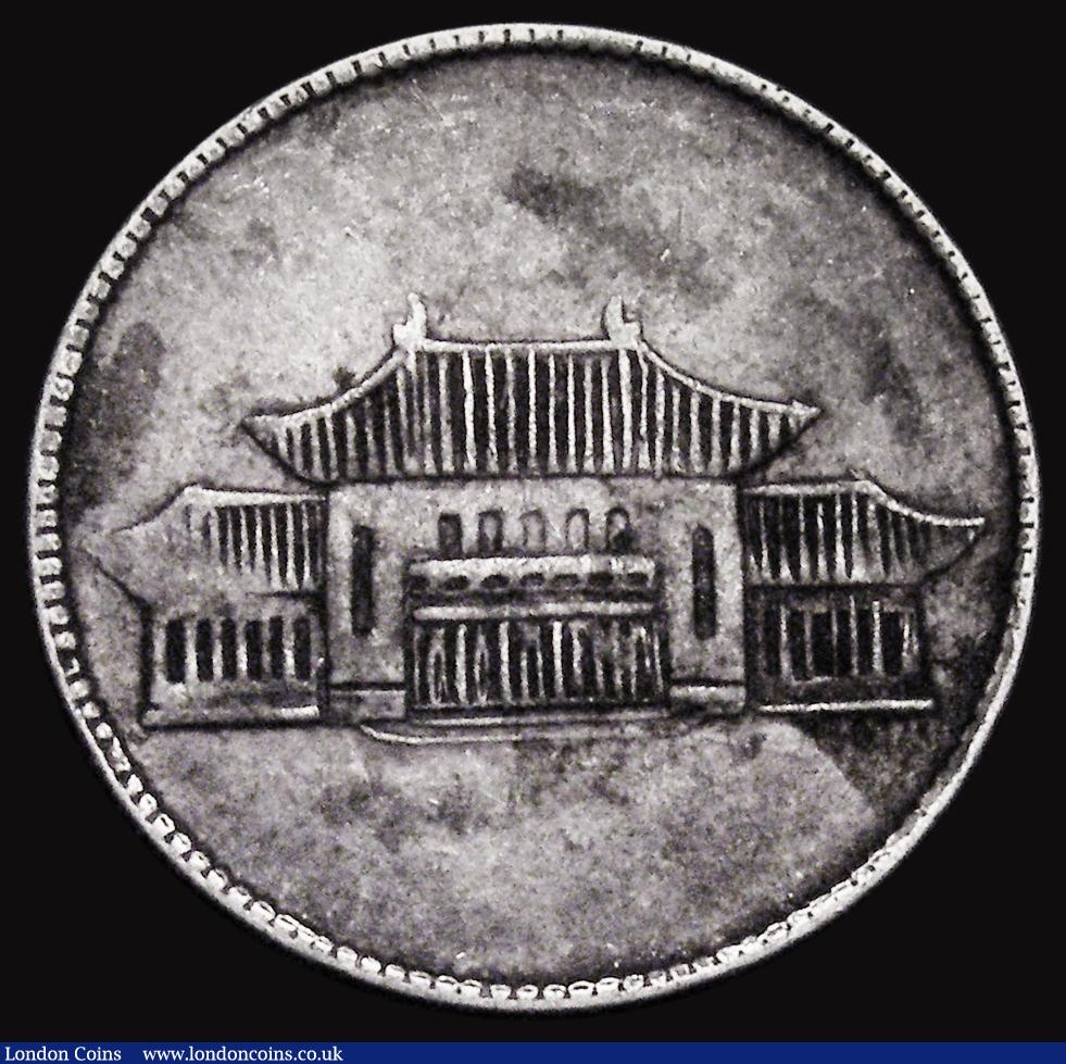 London Coins : A184 : Lot 1137 : China - Yunnan Province 20 Cents Year 39 (1949) Y#493 Fine