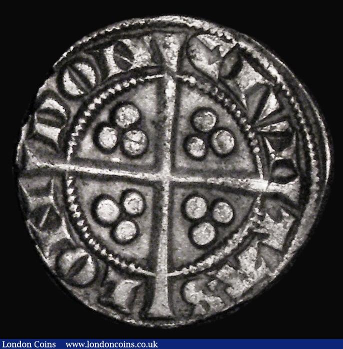 London Coins : A185 : Lot 1671 : Penny Edward I London Mint Class 1c with reversed Roman N in ANGL, S.1382, 1.39 grammes, VF a very p...