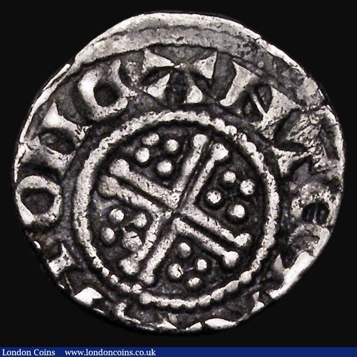 London Coins : A185 : Lot 1674 : Penny Henry III Short Cross, Canterbury Mint, moneyer Iohan, S.1356A, Class 7aA, 1.34 grammes, About...