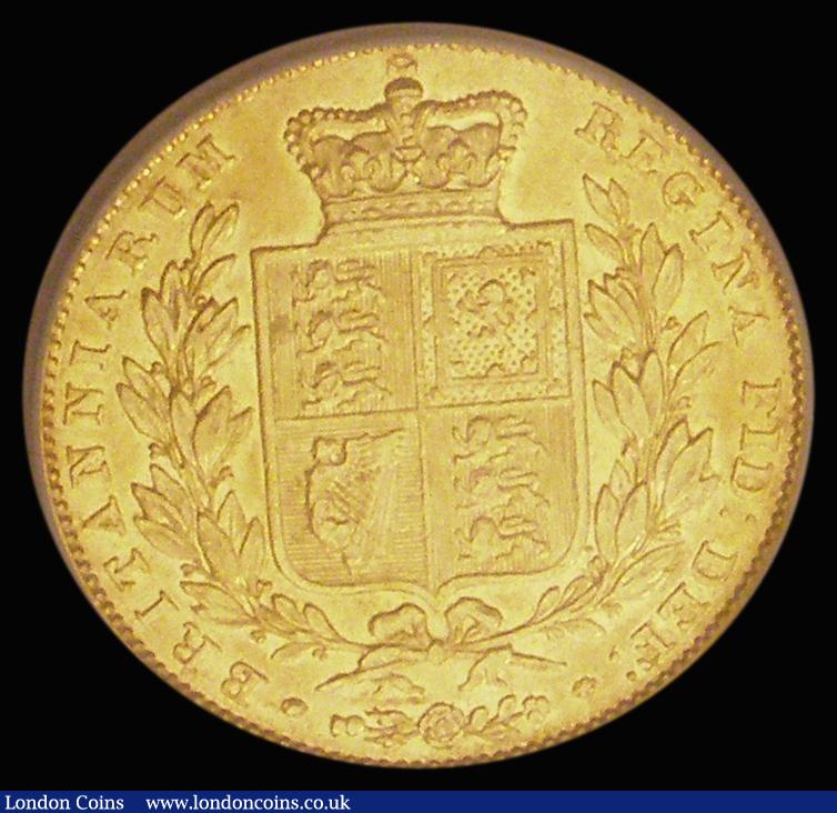 London Coins : A185 : Lot 1879 : Sovereign 1842 Closed 2 in date, First A in GRATIA unbarred, variant on Marsh 25B, LCGS variety 04, ...