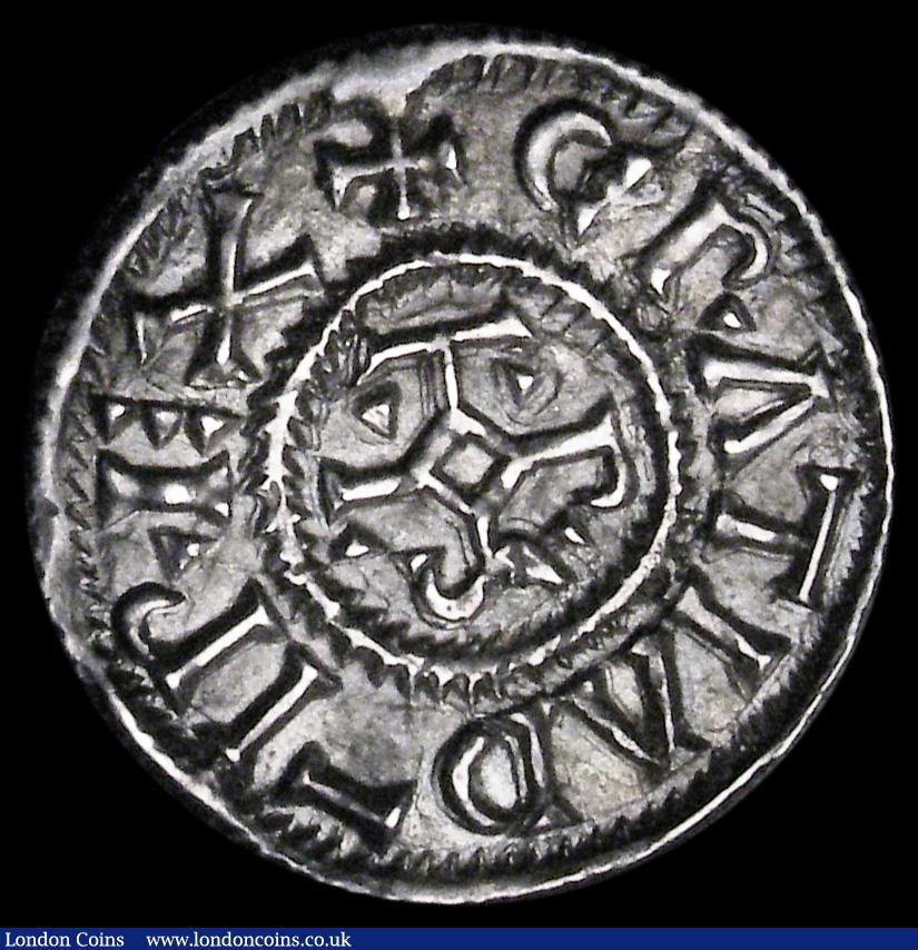 London Coins : A186 : Lot 1058 : France Denier Charles the Bald undated (840-875) Rennes Mint, 1.50 grammes, NEF and bold 