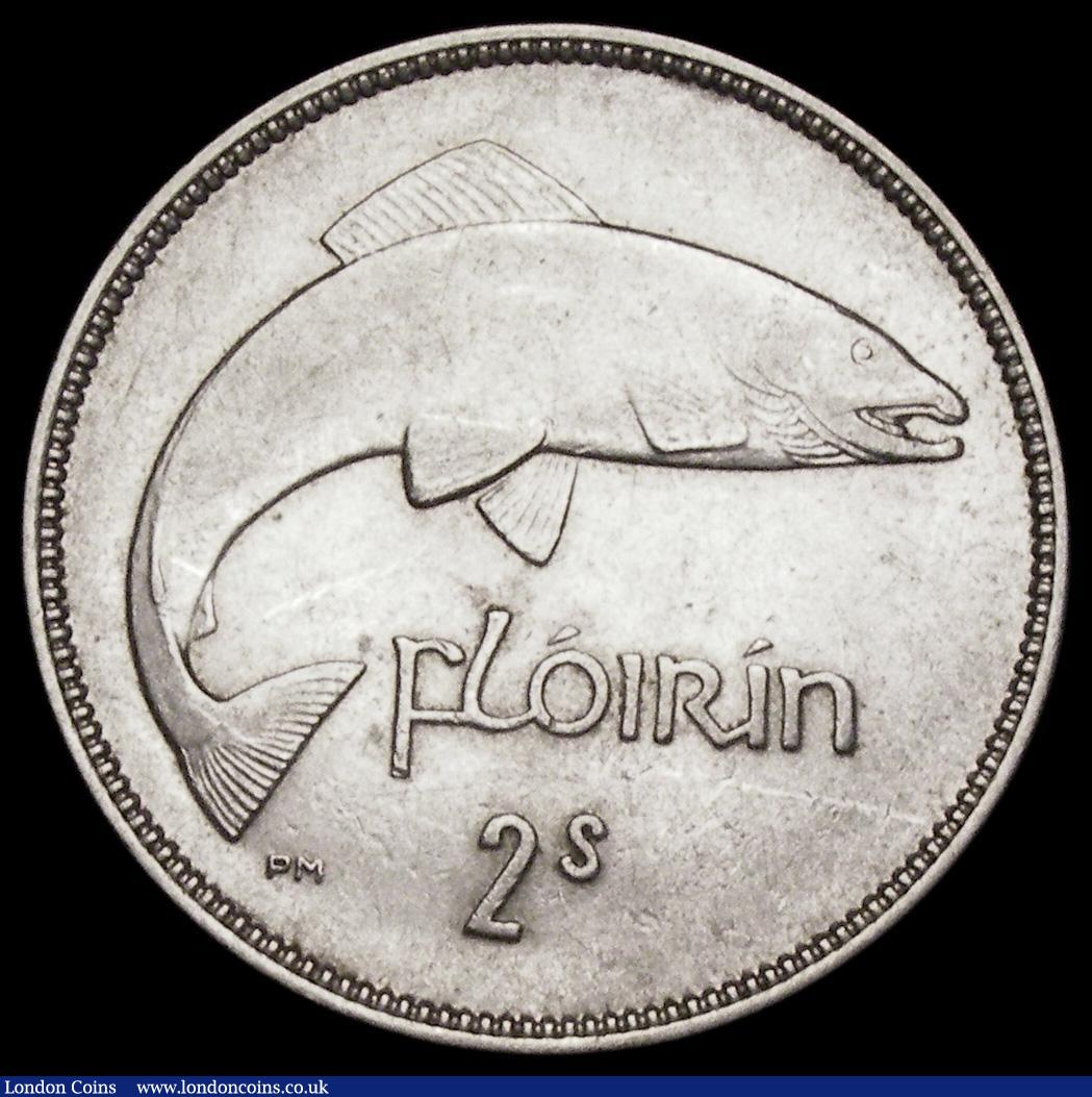 London Coins : A188 : Lot 874 : Ireland Florin 1937 S.6626 GVF