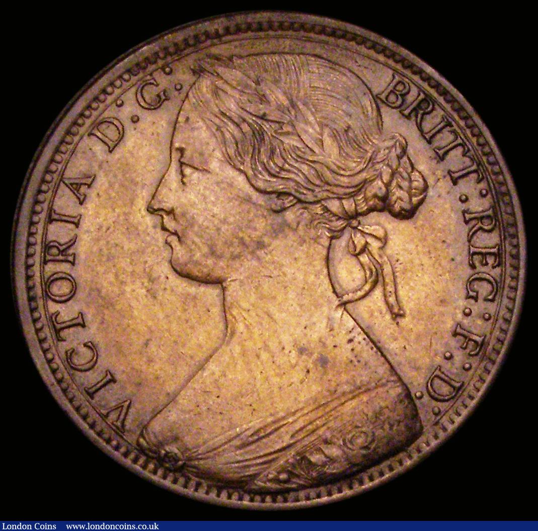 Penny 1866 Freeman 52 dies 6+G EF : A190 L2103 : Auction Prices