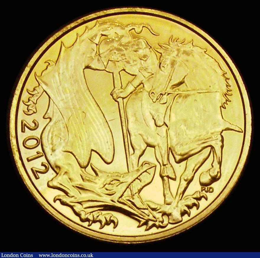 London Coins : A190 : Lot 2354 : Sovereign 2012 Diamond Jubilee, Marsh 335, S.SC8 EF