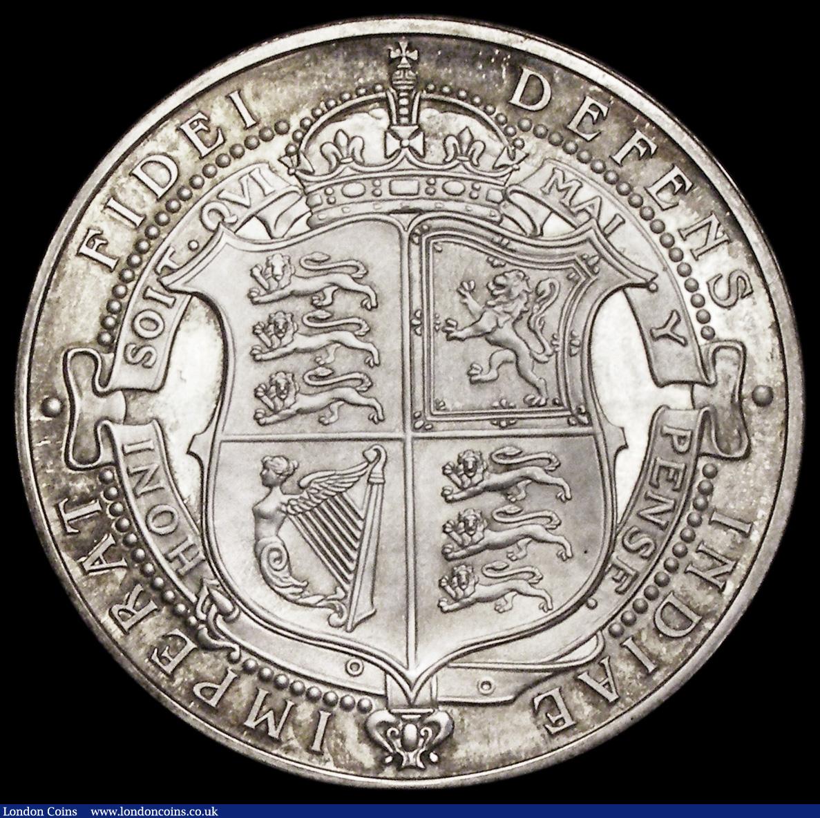 London Coins : A191 : Lot 1373 : Crown Edward VIII Retro Pattern Fantasy undated (1937)  by INA Ltd. Proof in .925 silver with a mill...