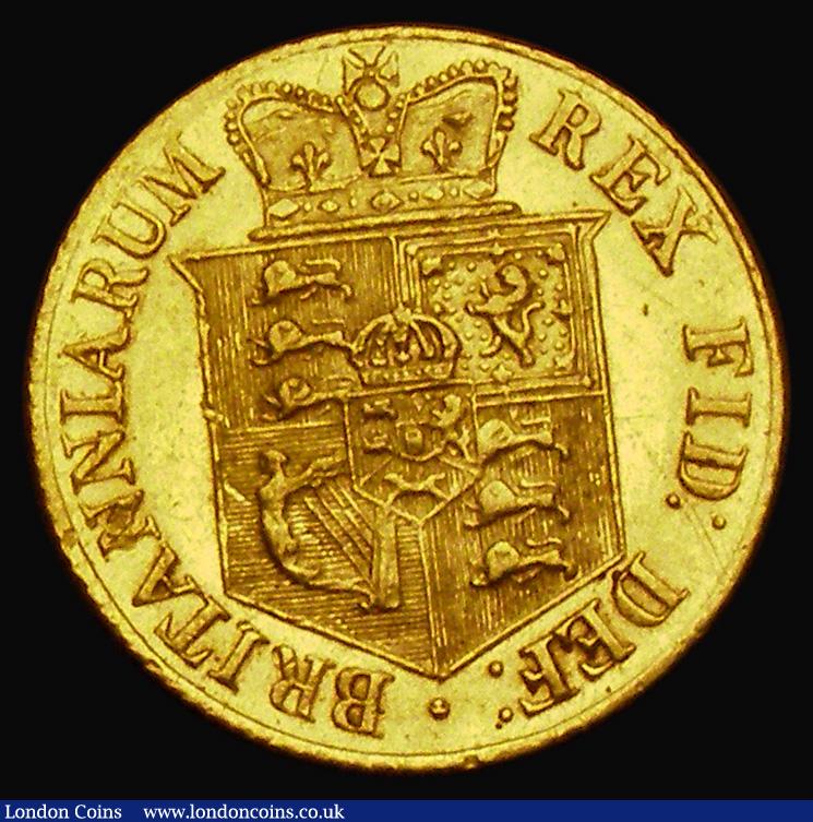 London Coins : A191 : Lot 1566 : Half Sovereign 1818 Marsh 401 EF