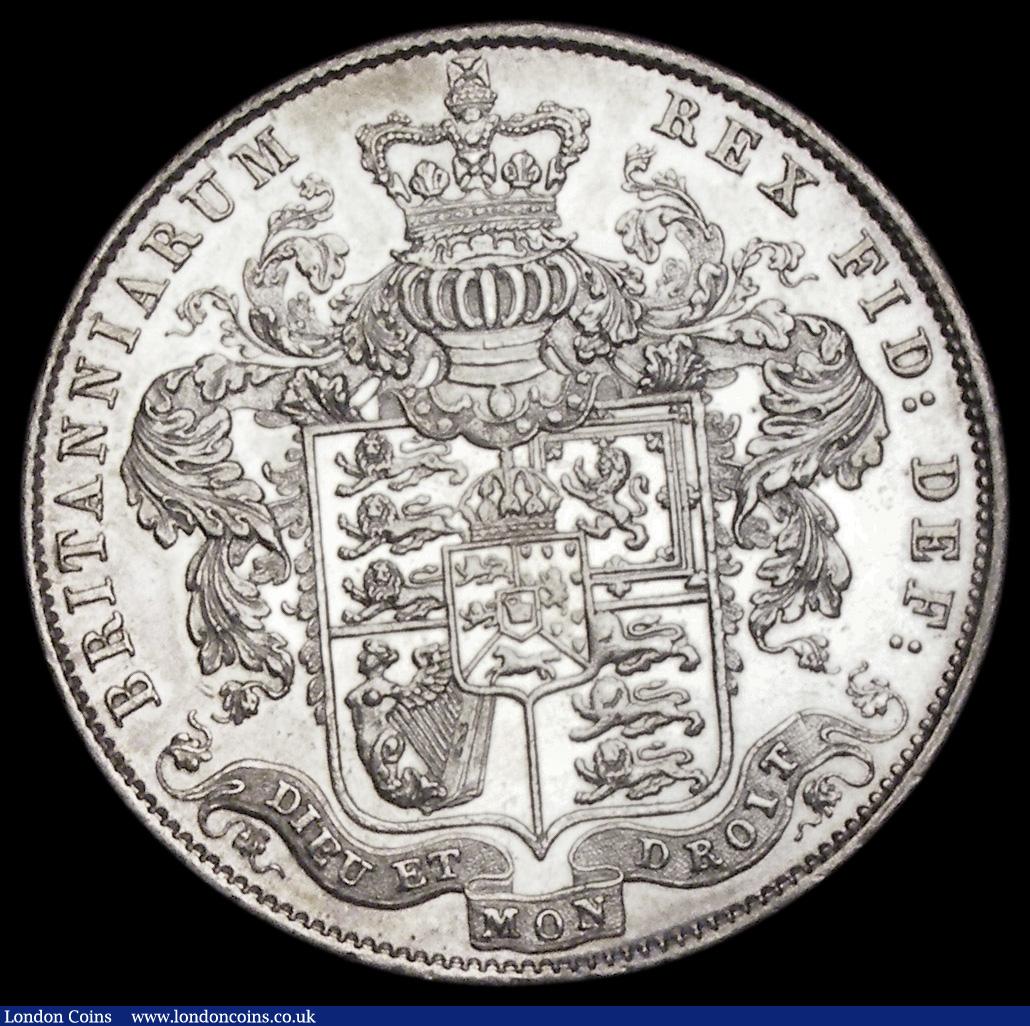 London Coins : A191 : Lot 1676 : Halfcrown 1826 ESC 646 EF/GEF with some hairlines