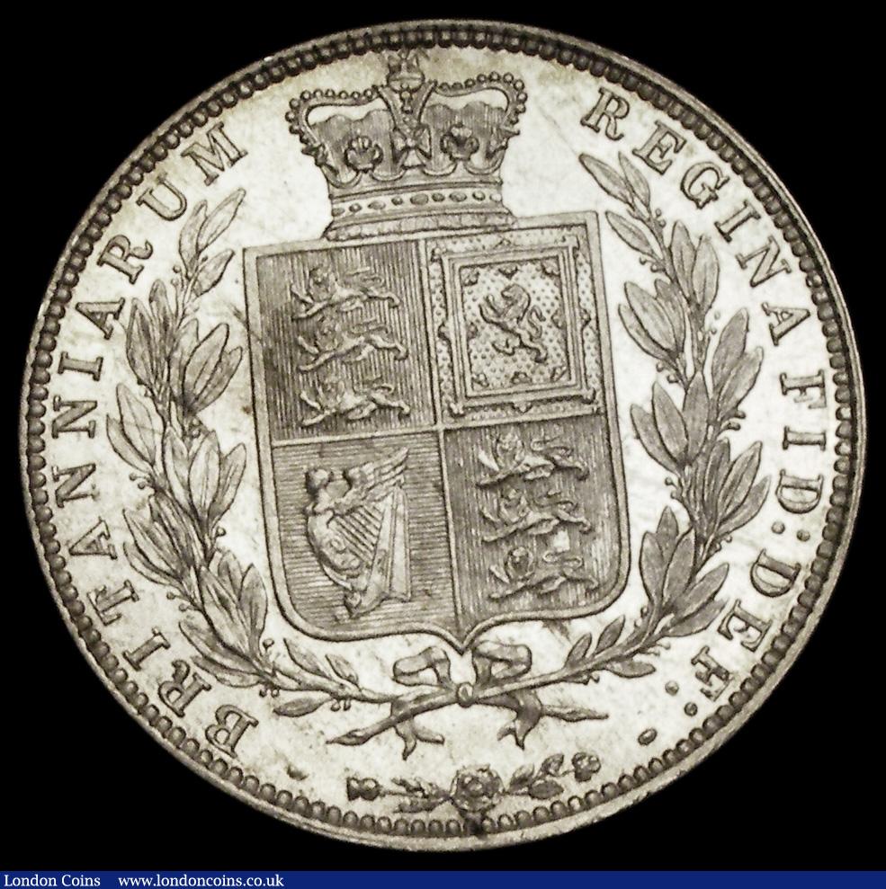 London Coins : A191 : Lot 1687 : Halfcrown 1874 ESC 692, Bull 2741 aUNC/UNC