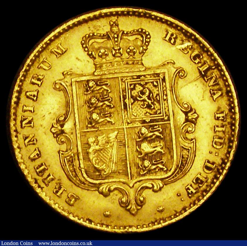 London Coins : A192 : Lot 1113 : Half Sovereign 1842 Marsh 416 EF with some contact marks obverse field