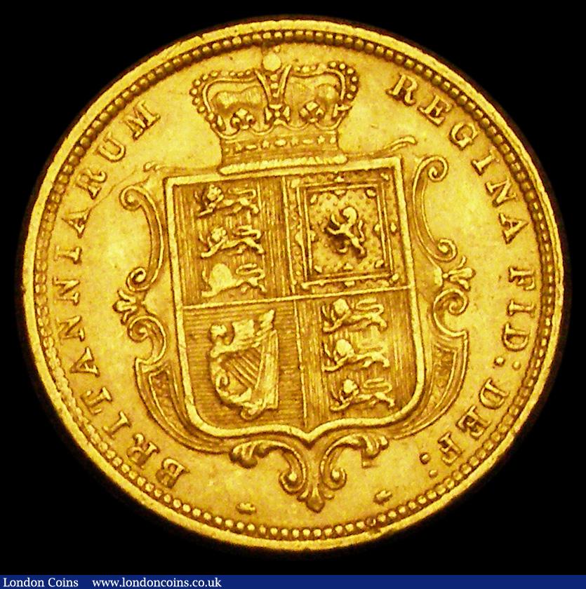 London Coins : A192 : Lot 1127 : Half Sovereign 1885 Marsh 459 VF or better