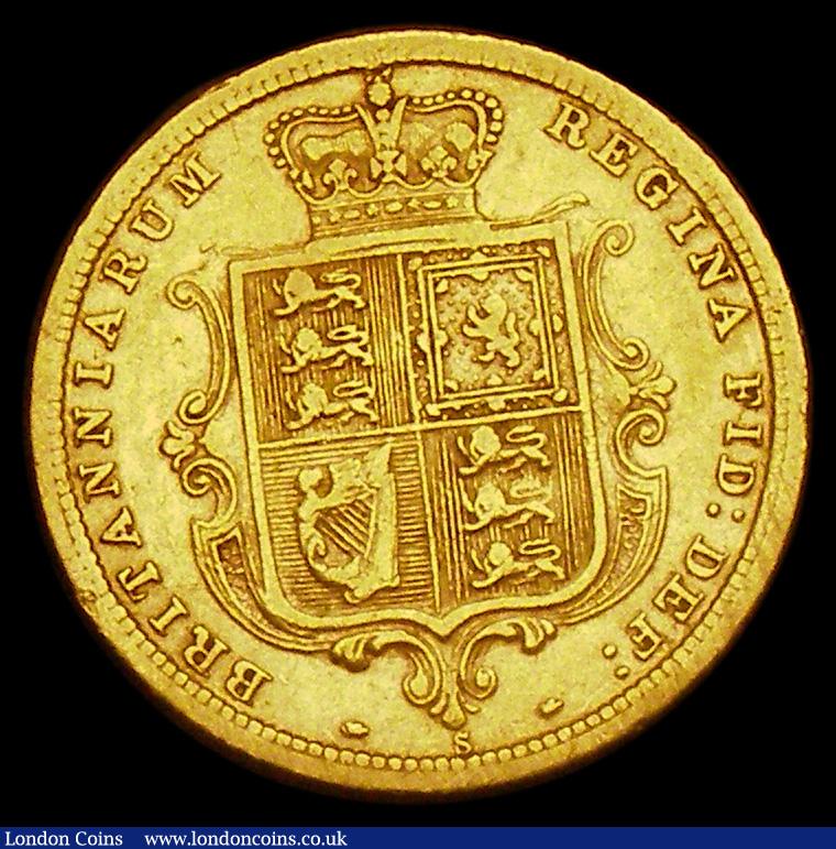 London Coins : A192 : Lot 1128 : Half Sovereign 1886 S Marsh 468 F/GF Rare with just 82,000 minted