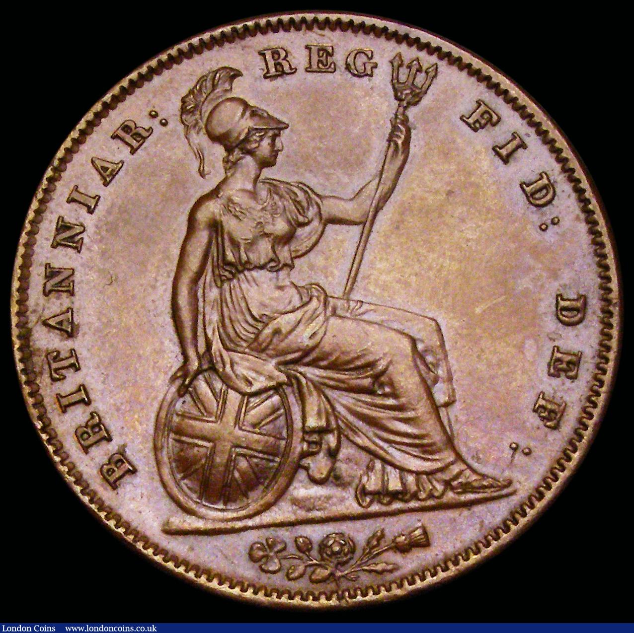 London Coins : A192 : Lot 1348 : Penny 1841 No Colon After REG Peck 1484 AU with hints of lustre but once lightly cleaned or dipped i...